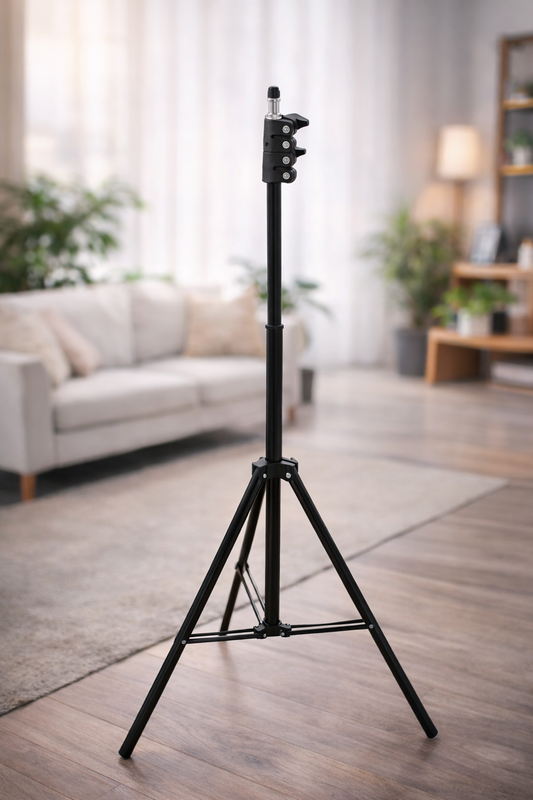 Professional Ring Light with Adjustable Stand – LED Selfie Ring Light for Video Recording & Live Streaming