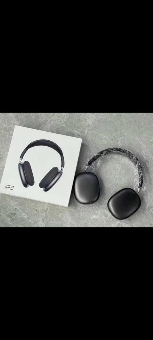 Wireless Bluetooth 5.0 Over-Ear Headphones | Noise Cancellation, Deep Bass & Long Battery